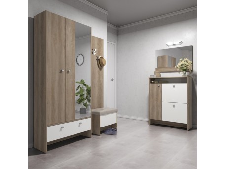 Σύνθεση εισόδου ξύλινη ANTRE 5 231x196x39 DIOMMI 42-013